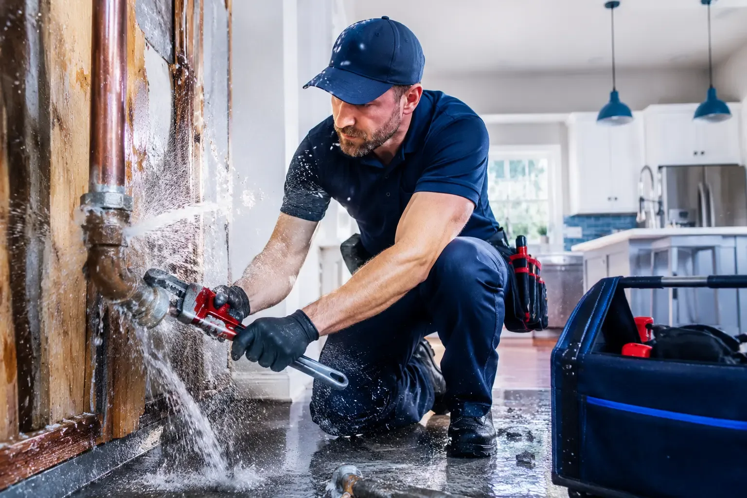 Local emergency pipe repair professionals in Fort Belvoir, VA