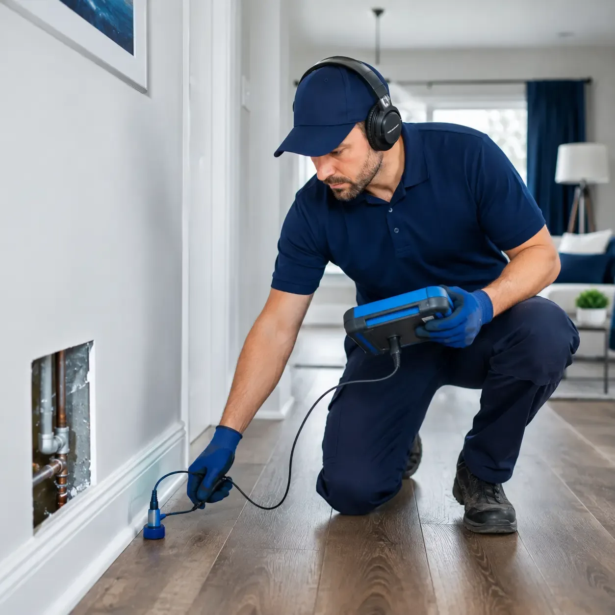 Emergency plumbing professionals serving Fort Belvoir, VA